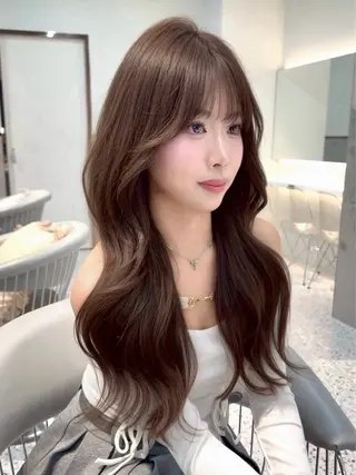 ロング 🎀透明感カラー shizuka🎀のヘアスタイル