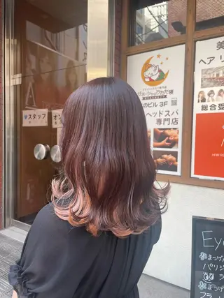 ロング カラー メンズパーマ屋さん /yuki☃️💭のヘアスタイル