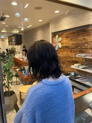 カラー 成田 海斗のヘアスタイル