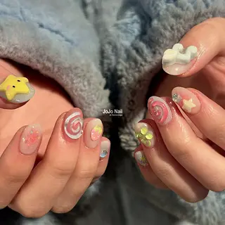 ネイル MAO.N /JOJO@三宮のネイルデザイン