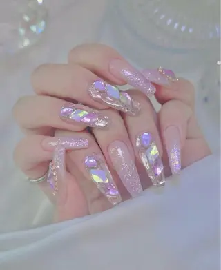 ネイル JISOO ANA.CHUOのネイルデザイン