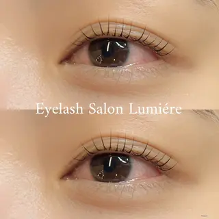 マツエク・マツパ Lumiére 鈴木咲良のマツエク・マツパデザイン