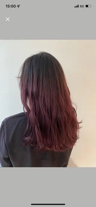 セミロング rosee【ロゼ】所属・🌟髪質改善 平本雄大🌟のヘアスタイル