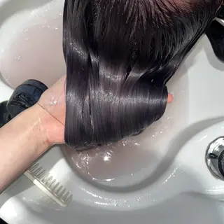 セミロング Naano / Lomaliaのヘアスタイル