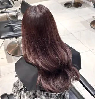 ロング カラー 艶カラー /　kokona🤍のヘアスタイル