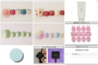 ネイル Creadear 紙屋町店のネイルデザイン