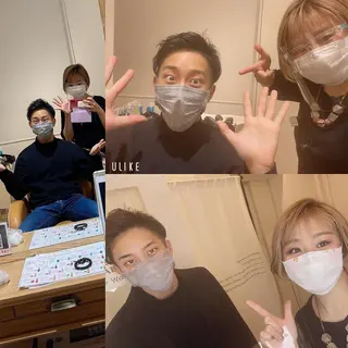 ショート カラー メンズ キッズ ✂︎ショート、ボブ、 レイヤー🩵YUMIのヘアスタイル