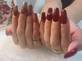 ネイル L'ea  Rose レア・ローズのネイルデザイン