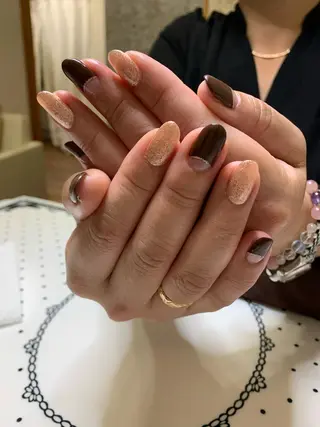 ネイル 自爪育成専門店Ka pilina所属・自爪育成専門店 Kapilinaのネイルデザイン