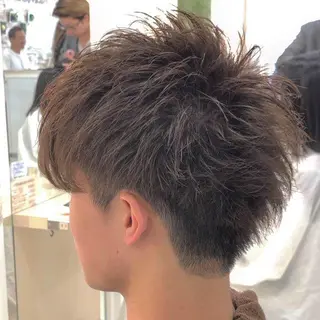 ショート メンズ 成田 一貴のヘアスタイル