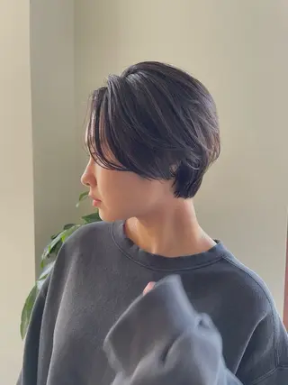 ショート 高倉 凜乃のヘアスタイル