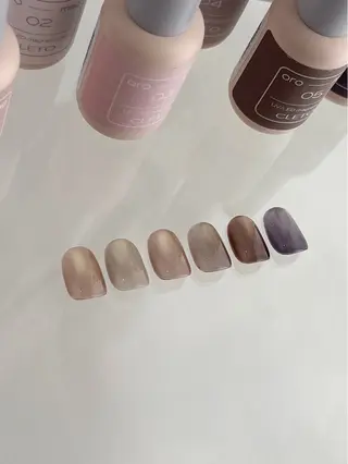 ネイル はるか 中目黒ネイルのネイルデザイン