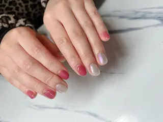 ネイル 大内 祐里佳のネイルデザイン