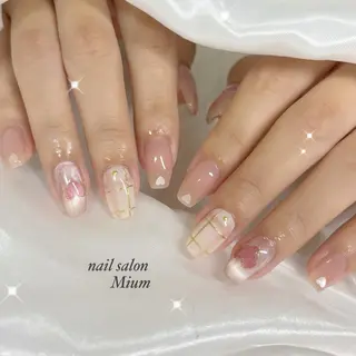 ネイル nail salon Mium所属・nail salon Miumのネイルデザイン