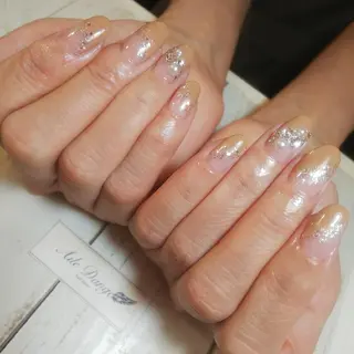 ネイル AileD'ange所属・M, masakiのネイルデザイン