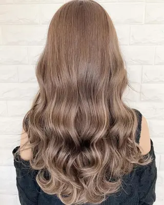 ロング プルエクステ◆ Fi-Ne吉祥寺のヘアスタイル