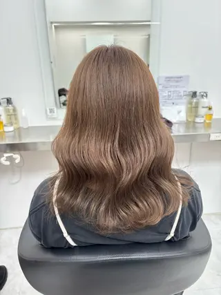 カラー Wカラー/暖色/べ ージュりく©︎🐝のヘアスタイル