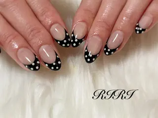 ネイル riri オーナーのネイルデザイン