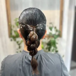 ロング ヘアアレンジ iMiuqelo所属・Hair/Make- up❤︎saOsaのその他イメージ