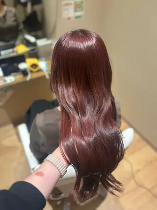 ロング 中島 愛佳🐣のヘアスタイル