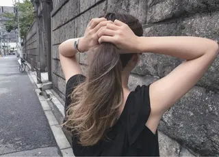 ロング カラー 🌈髪質改善カラーの 🌈坂本侑樹のヘアスタイル