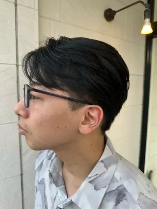 メンズ HANABUSA金田 恭平のヘアスタイル