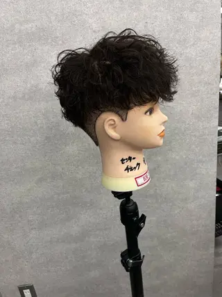 パーマ メンズ 🔥メンズカット＋ パーマの達人🔥のヘアスタイル