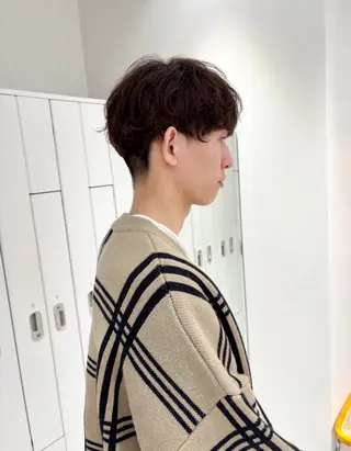 メンズ アンアミ渋谷所属・Unami _koharuのヘアスタイル