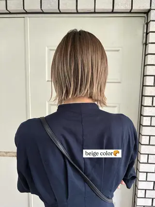 ショート カラー takada kohのヘアスタイル