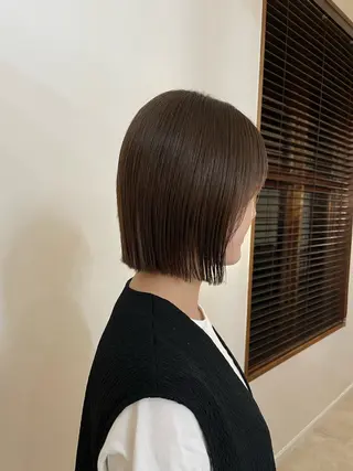 ショート niuniu所属・萩原 見咲のヘアスタイル