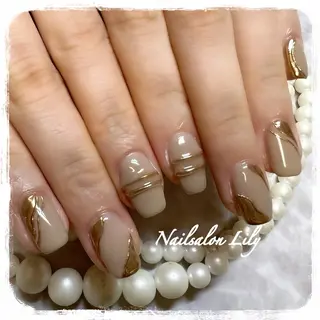 ネイル Nailsalon Lilyのネイルデザイン