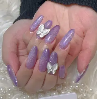 ネイル 清水 ユナのネイルデザイン