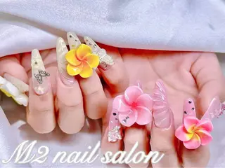 ネイル エムズ ハヤシのネイルデザイン