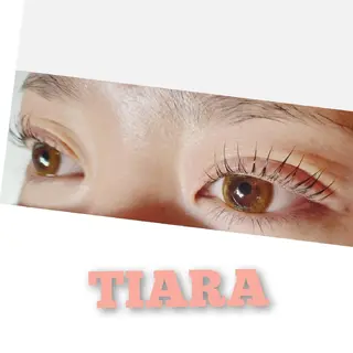 マツエク・マツパ 💡次世代LED -TIARA💡のマツエク・マツパデザイン