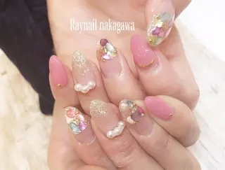 ネイル nailstudio ′ecole所属・nailstudio ′ecoleのネイルデザイン