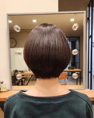 ショート closet新宿🌟 青木力のヘアスタイル