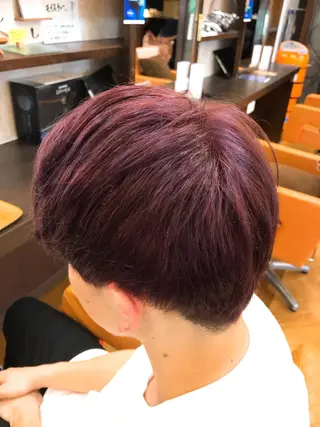ショート メンズ WEST✂︎前田 明宏✂︎大和高田のヘアスタイル
