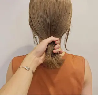 ミディアム カラー 沖縄/ヘアアレンジ /ナカノのヘアスタイル