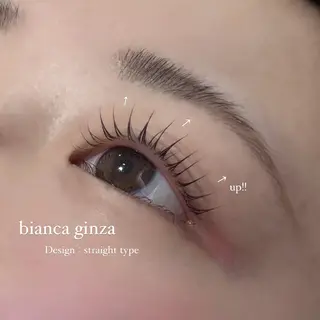 マツエク・マツパ Bianca 銀座 Sakuraiのマツエク・マツパデザイン