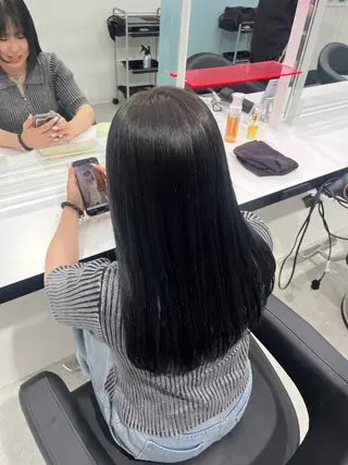 ロング カラー みう/仙台/暖色/ 艶髪/顔周りカット/のヘアスタイル