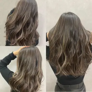 セミロング 【髪質改善　艶髪】 布川　莉穂のヘアスタイル