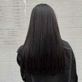 ロング FERIAあべの KARINのヘアスタイル