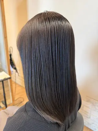 ミディアム 関口 友行のヘアスタイル