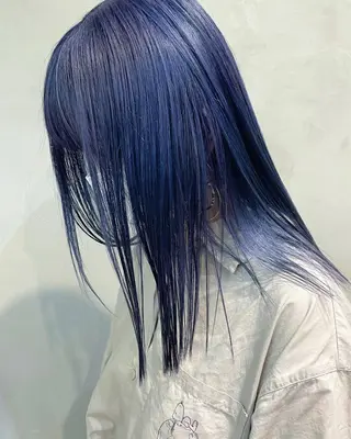 セミロング カラー 💐ナチュラルヘア Kroda💐のヘアスタイル