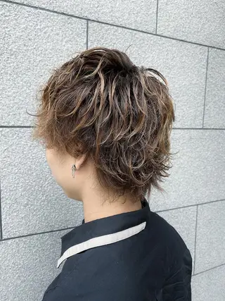 メンズ Saffyハリウッド トリートメント◎のヘアスタイル