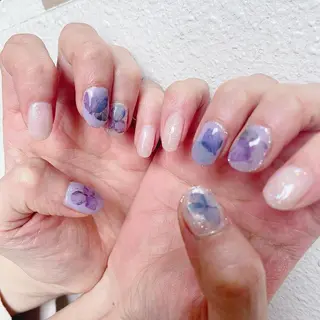 ネイル 奥園 良恵のネイルデザイン