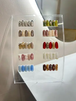 ネイル zina 千葉2nd NONのネイルデザイン