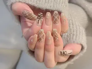 ネイル Lien _ ミオンのネイルデザイン