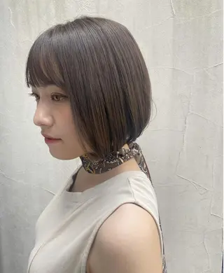 カラー beauty: beast 本通り店のヘアスタイル