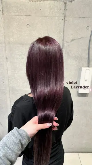 ロング カラー 韓国風/透明感 🎀𝑹𝒖𝒌𝒂のヘアスタイル